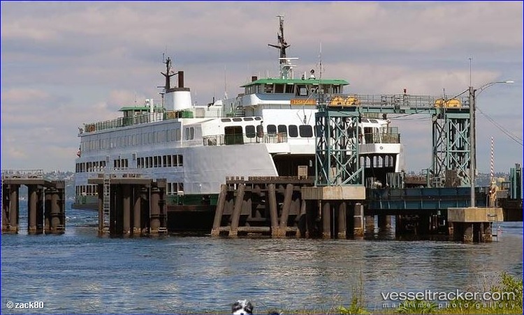 Wsf-Issaquah - Passenger Ro Ro Cargo Ship vessel