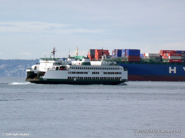 Wsf-Kitsap - Passenger Ro Ro Cargo Ship vessel