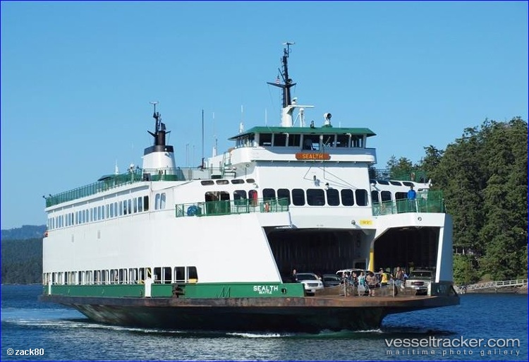 Wsf-Sealth - Passenger Ro Ro Cargo Ship vessel