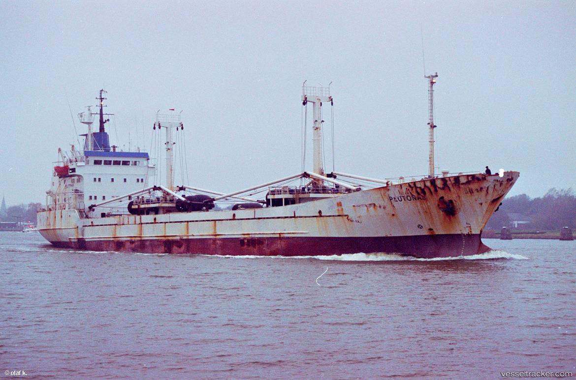 Plutonas - Refrigerated Cargo Ship vessel