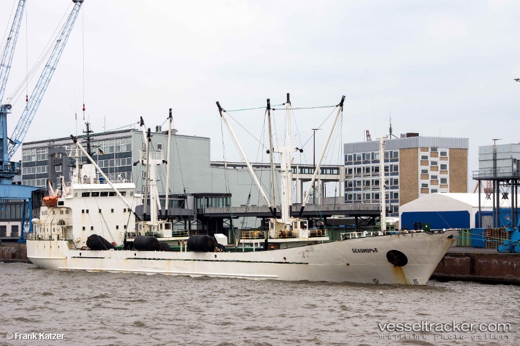 Belomorye - Refrigerated Cargo Ship vessel