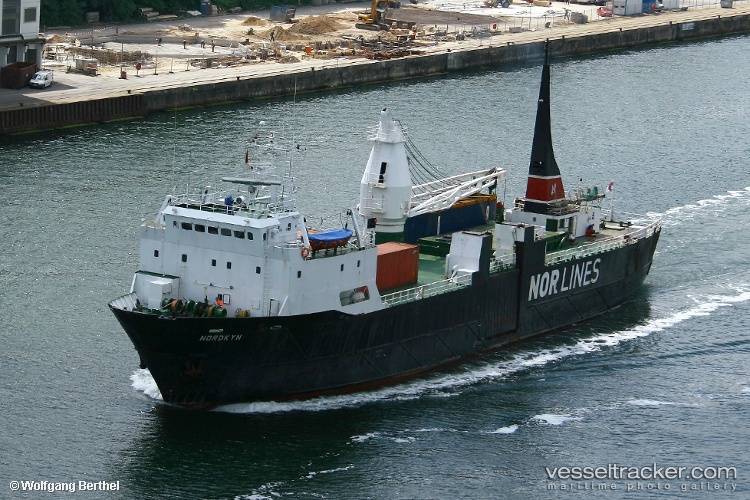 Sarah-M - Livestock Carrier vessel