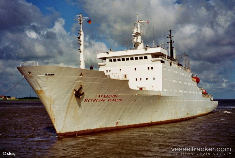 Ak.m.keldysh - Research Vessel vessel
