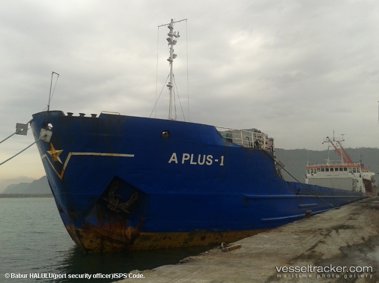 A-Plus-1 - Multi Purpose Carrier vessel