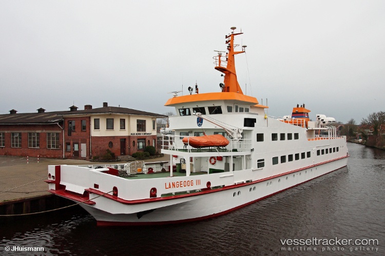 Langeoog-Iii - Passenger Ship vessel