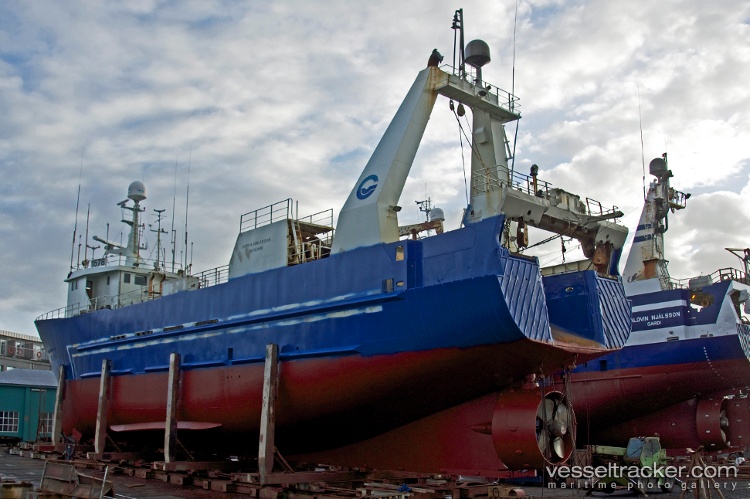 Otto-N-Thorlaksson - Fishing Vessel vessel