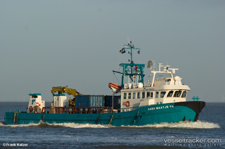 Sara-Maatje-Vii - Offshore Tug Supply Ship vessel