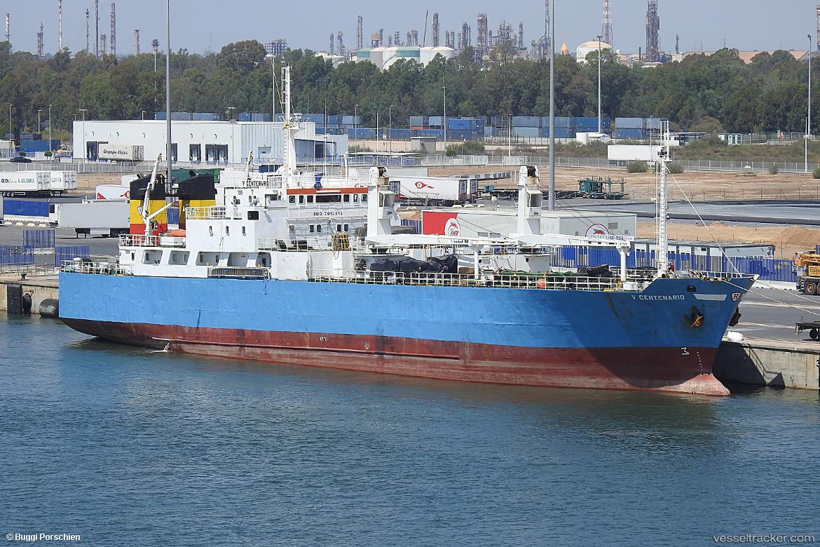 V-Centenario - Refrigerated Cargo Ship vessel