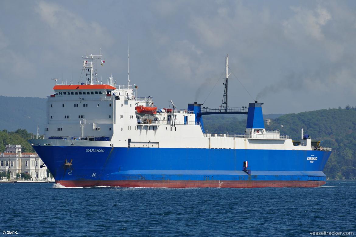 Garakac - Passenger Ro Ro Cargo Ship vessel