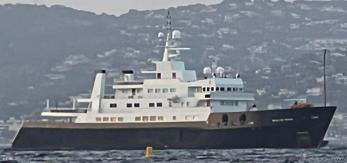 Bleu-De-Nimes - Service Ship vessel