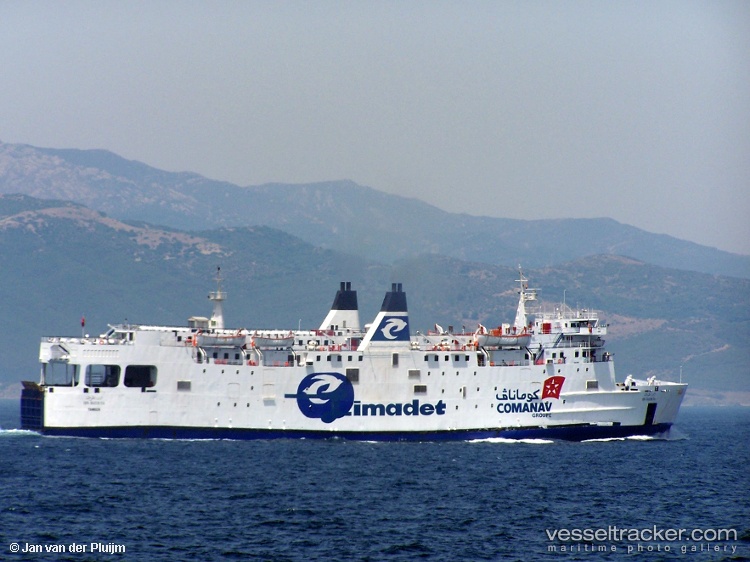 European-Star - Passenger Ro Ro Cargo Ship vessel