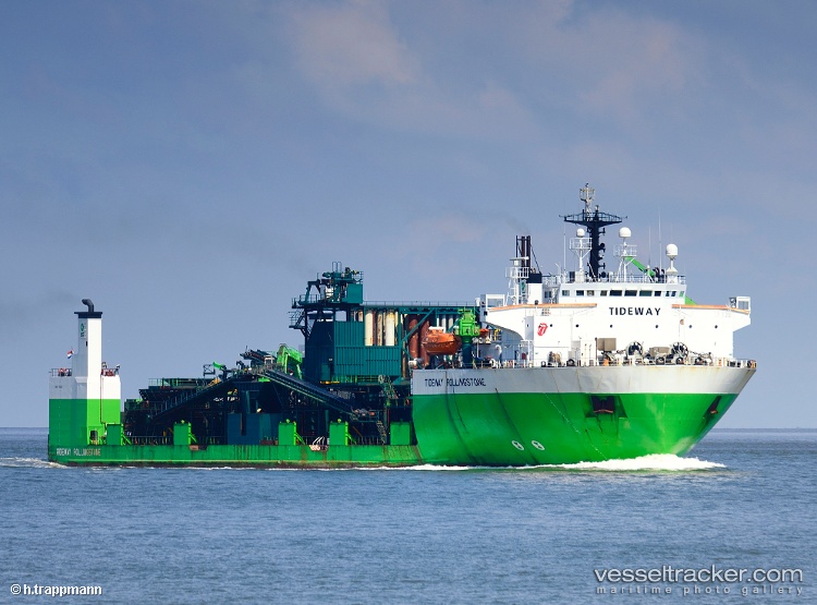 Rollingstone - Pipe Burying Vessel vessel