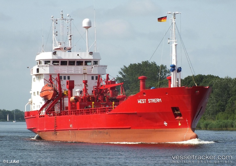 West-Stream - Chemical Oil Products Tanker vessel