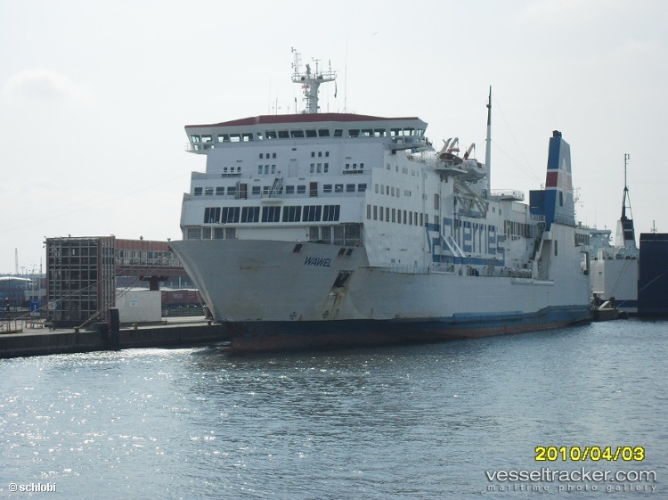 Mf-Wawel - Passenger Ro Ro Cargo Ship