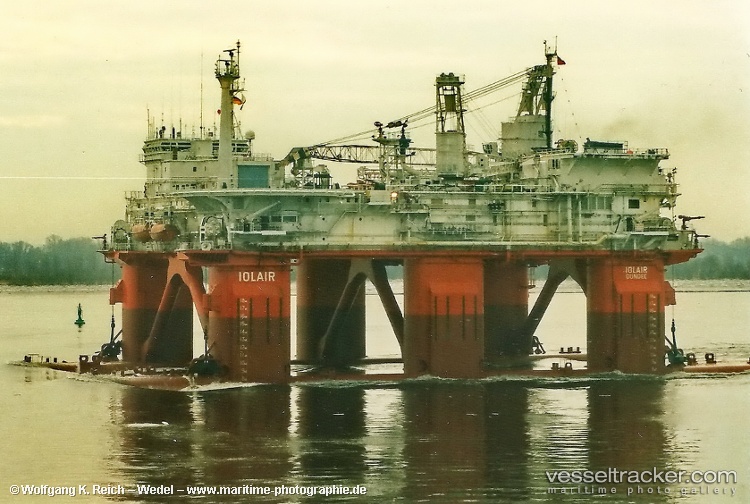 Iolair - Service Ship vessel