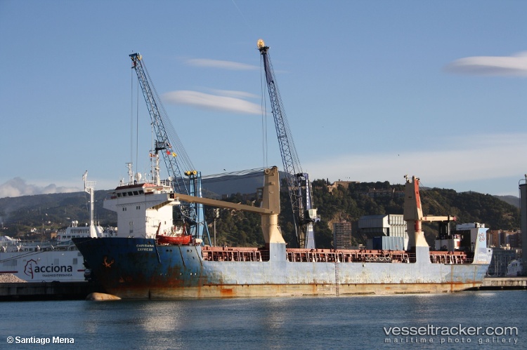 Caribana-Expres - Ro Ro Cargo Ship vessel