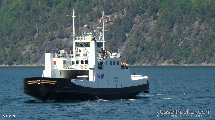 Geiranger - Passenger Ro Ro Cargo Ship vessel