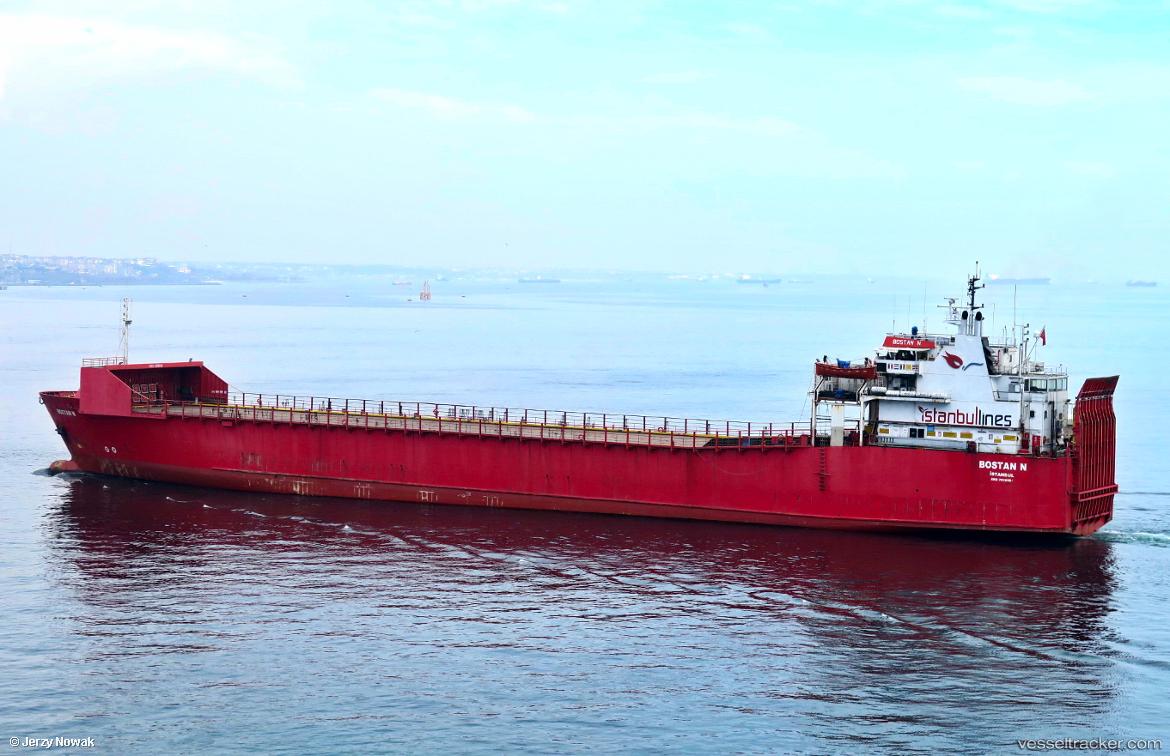 Bostan-N - Ro Ro Cargo Ship vessel