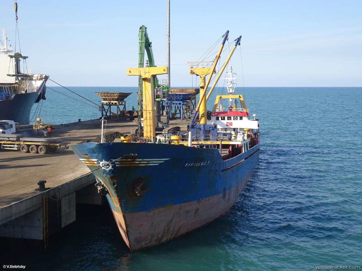 Karadeniz-5 - General Cargo Ship