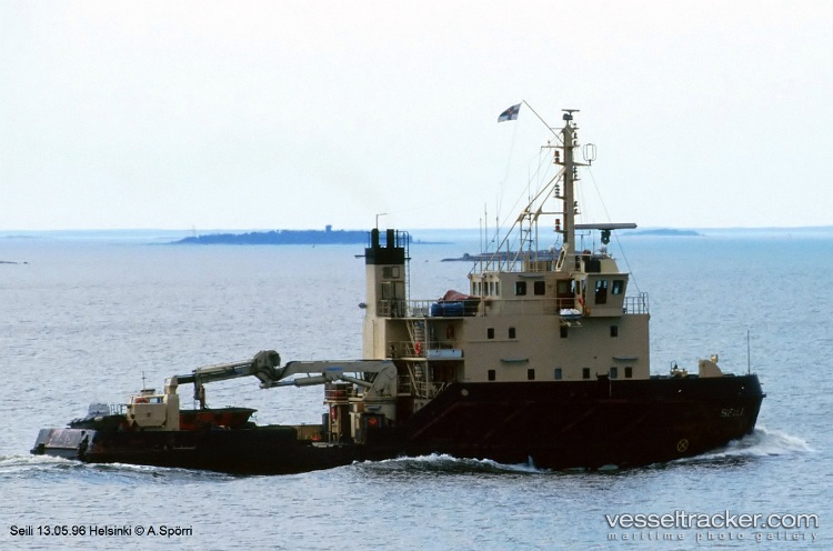 Seili - Buoy Lighthouse Vessel vessel