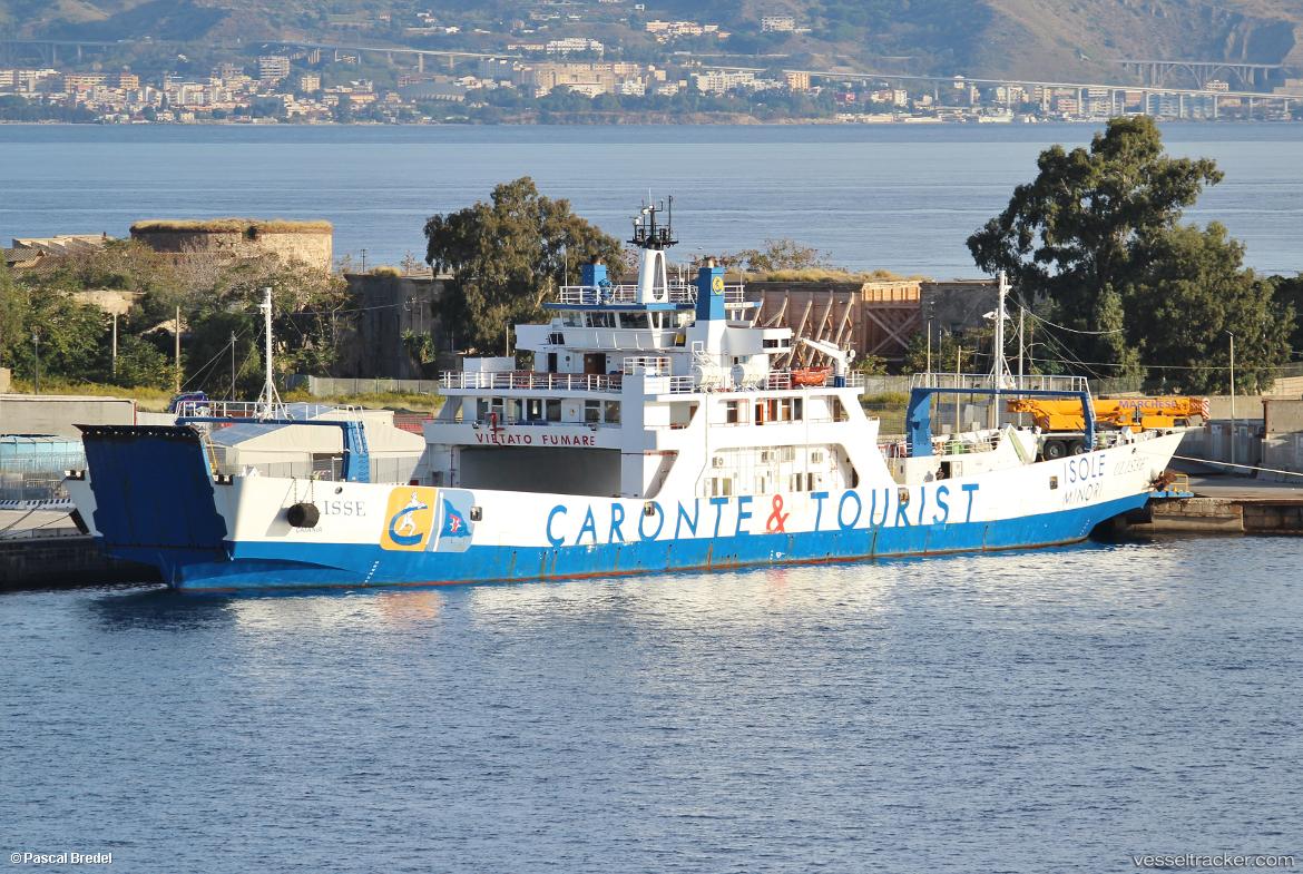Ulisse - Passenger Ro Ro Cargo Ship vessel