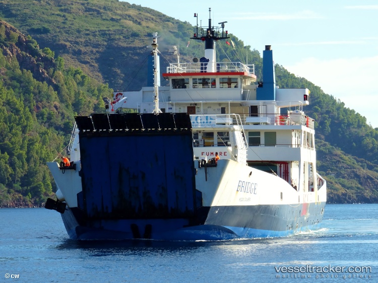 Bridge - Passenger Ro Ro Cargo Ship vessel