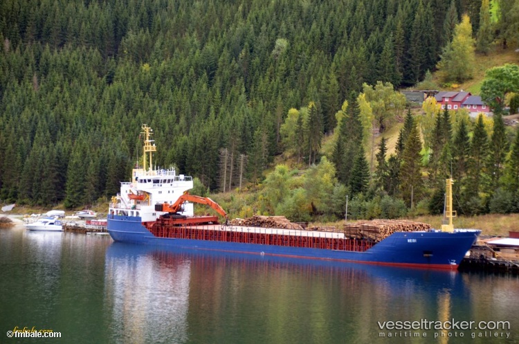 Ab-Ayana - General Cargo Ship vessel