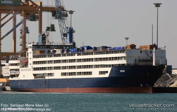 Yosor - Livestock Carrier vessel