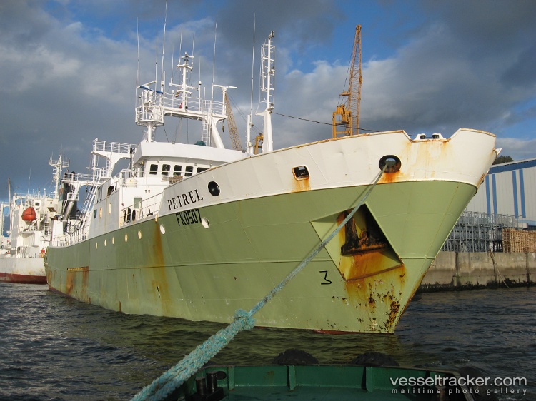 Petrel - Fishing Vessel vessel