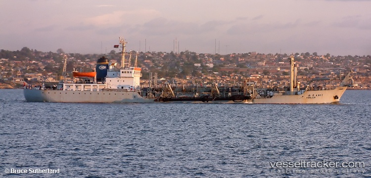 Hangjun4007 - Hopper Dredger vessel