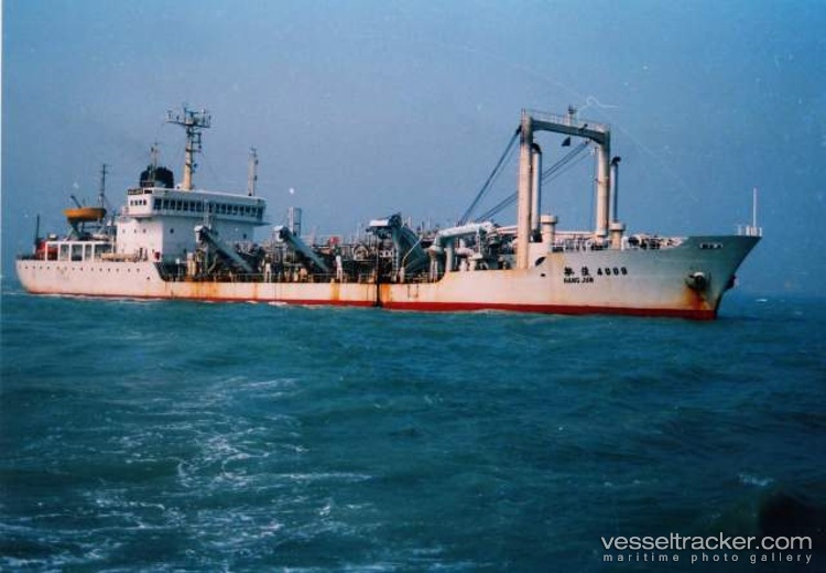 Hangjun4009 - Hopper Dredger vessel