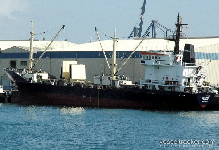 Silver-Ice - Refrigerated Cargo Ship vessel