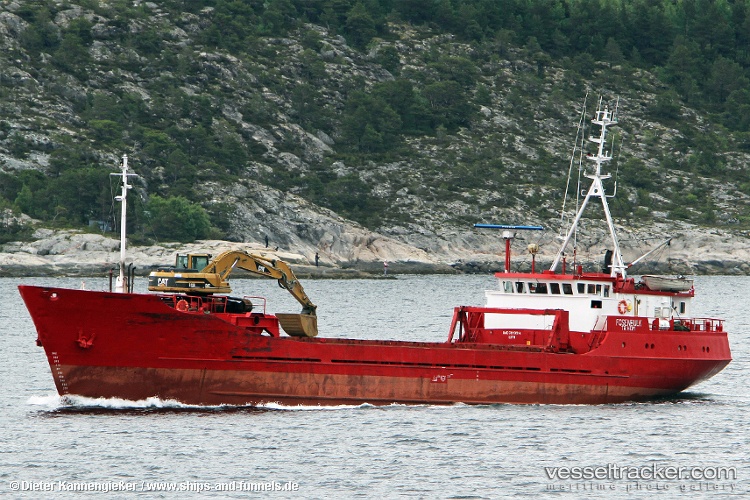 Argo-Ii - General Cargo Ship vessel