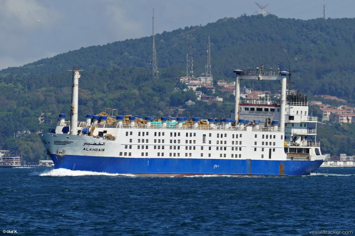 Al-Khdair - Livestock Carrier vessel