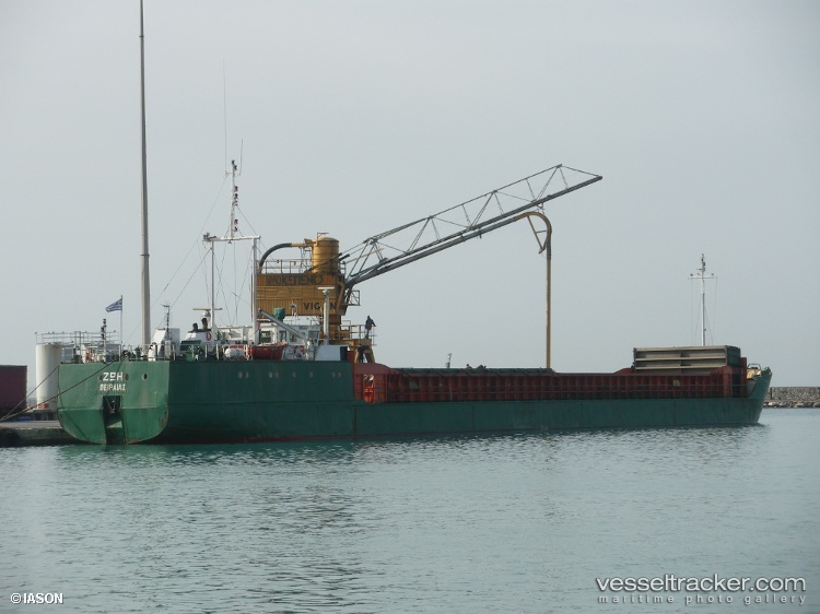 Zoe - General Cargo Ship vessel