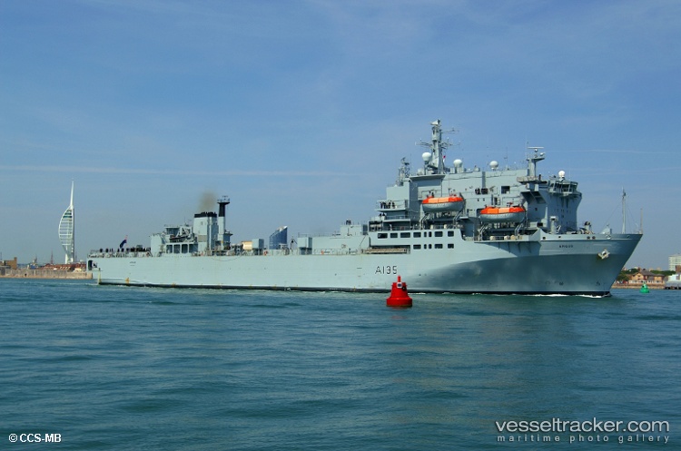 Naval-Auxiliary-A135 - Naval Naval Auxiliary vessel