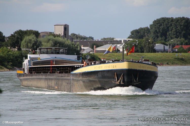 Heiner-Krieger - General Cargo Ship vessel