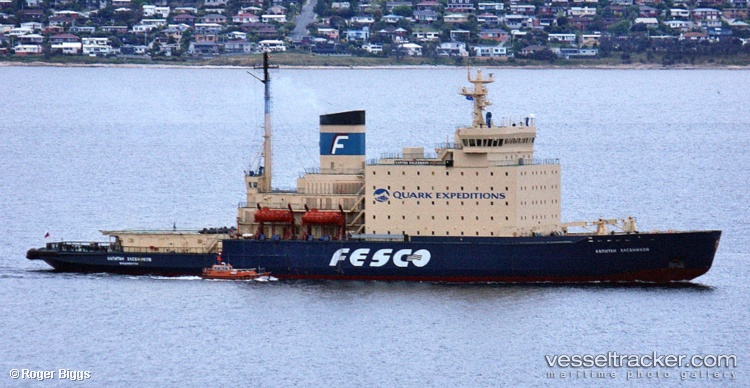 Kapitan-Khlebnikov - Passenger Ship