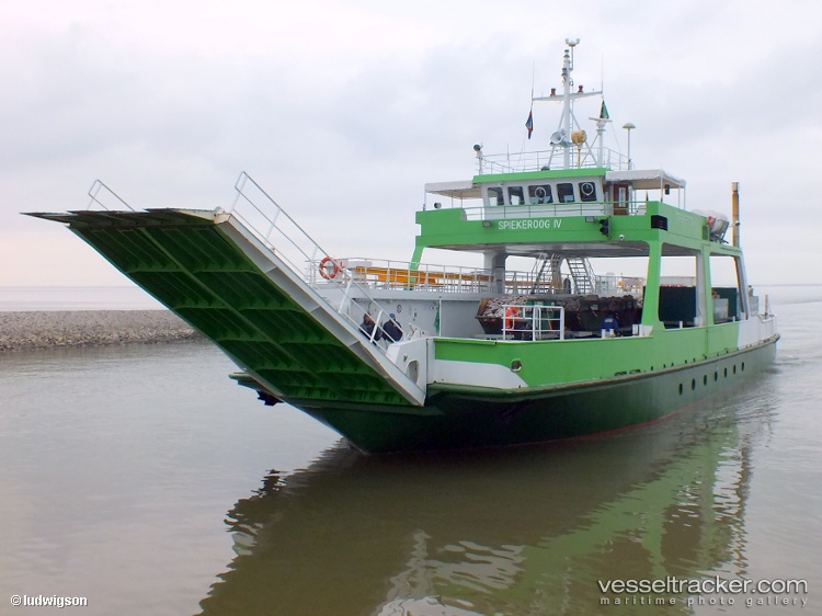 Spiekeroog-4 - Passenger Ro Ro Cargo Ship vessel
