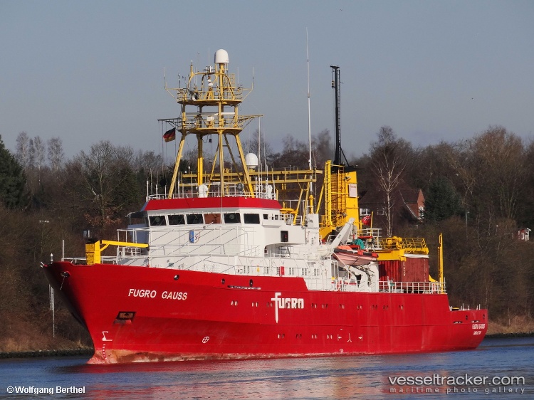 Fugro-Gauss - Research Vessel vessel