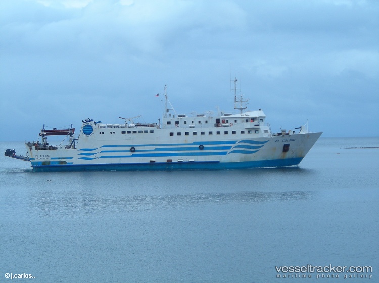 Isla-Tenglo - Passenger Ro Ro Cargo Ship vessel