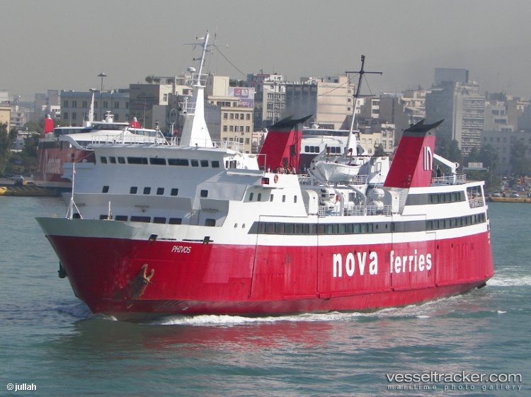 Phivos - Passenger Ro Ro Cargo Ship vessel