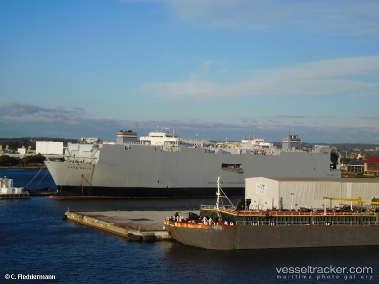 Cape-Wrath - Vehicles Carrier vessel