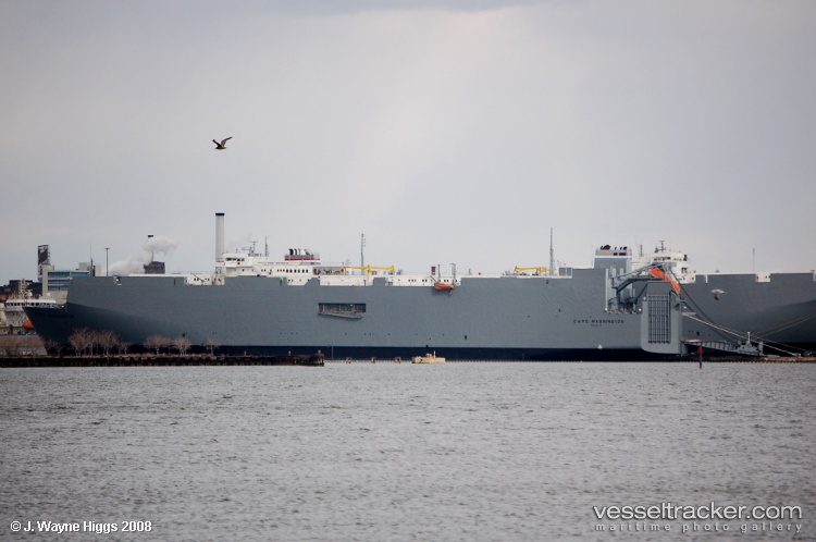 Cape-Washington - Vehicles Carrier vessel