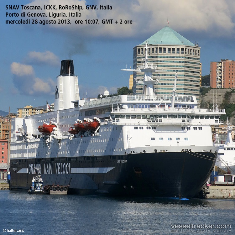 Gnv-Azzurra - Passenger Ro Ro Cargo Ship vessel