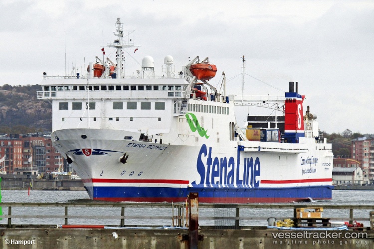 Gothica - Passenger Ro Ro Cargo Ship vessel