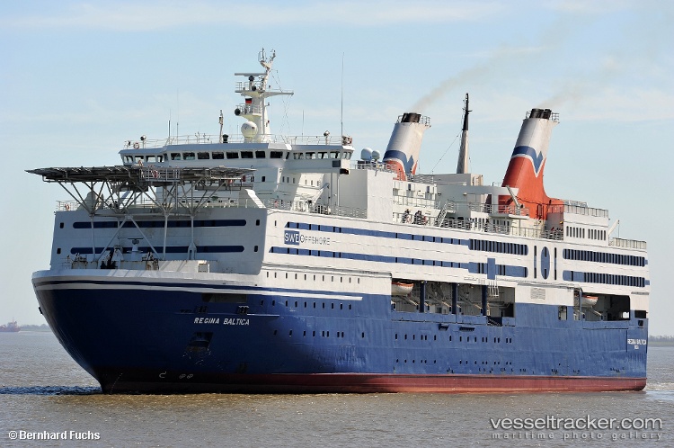 Regina-Baltica - Passenger Ro Ro Cargo Ship vessel