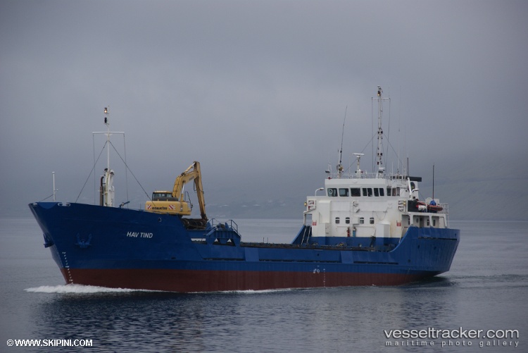 Hav-Tind - General Cargo Ship vessel