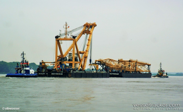 Taklift-7 - Service Ship vessel