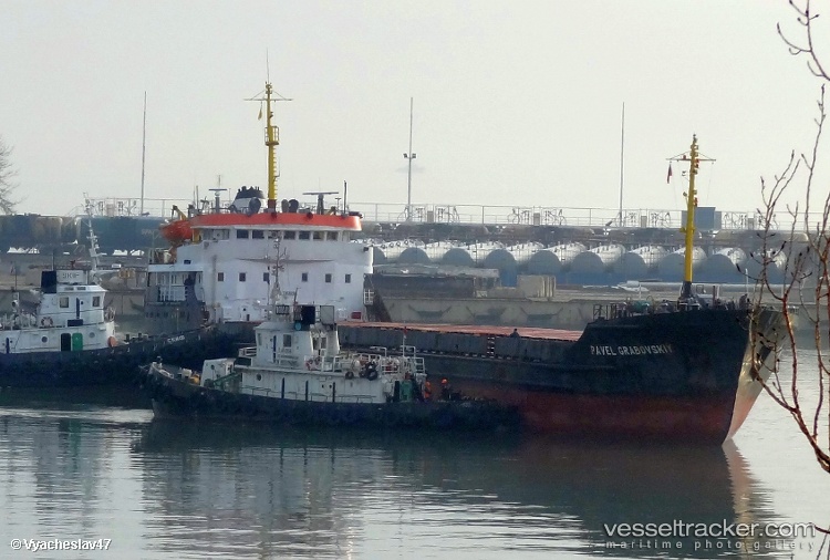 Pavel-Grabovskiy - General Cargo Ship vessel